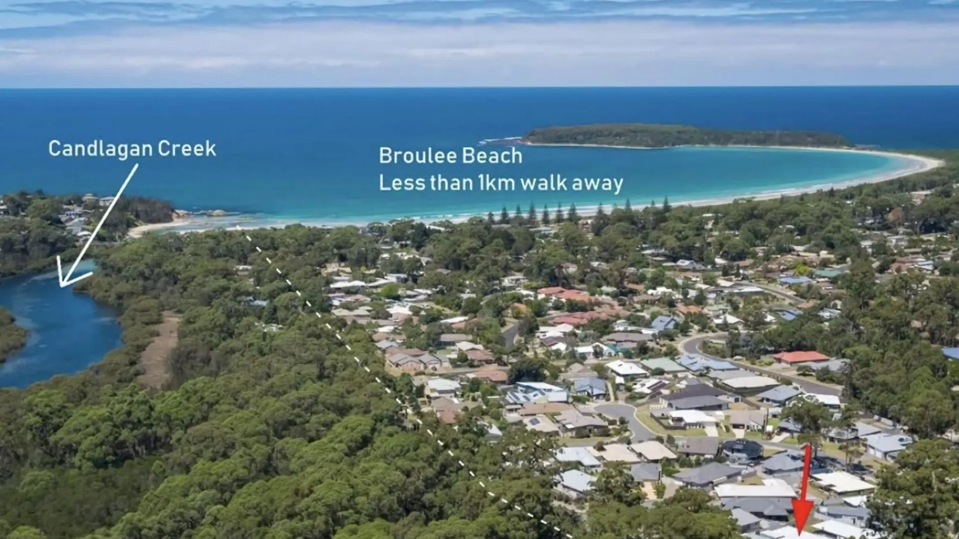 Oscar'S Broulee Beach Luxury Coastal Living 0*,  Australia