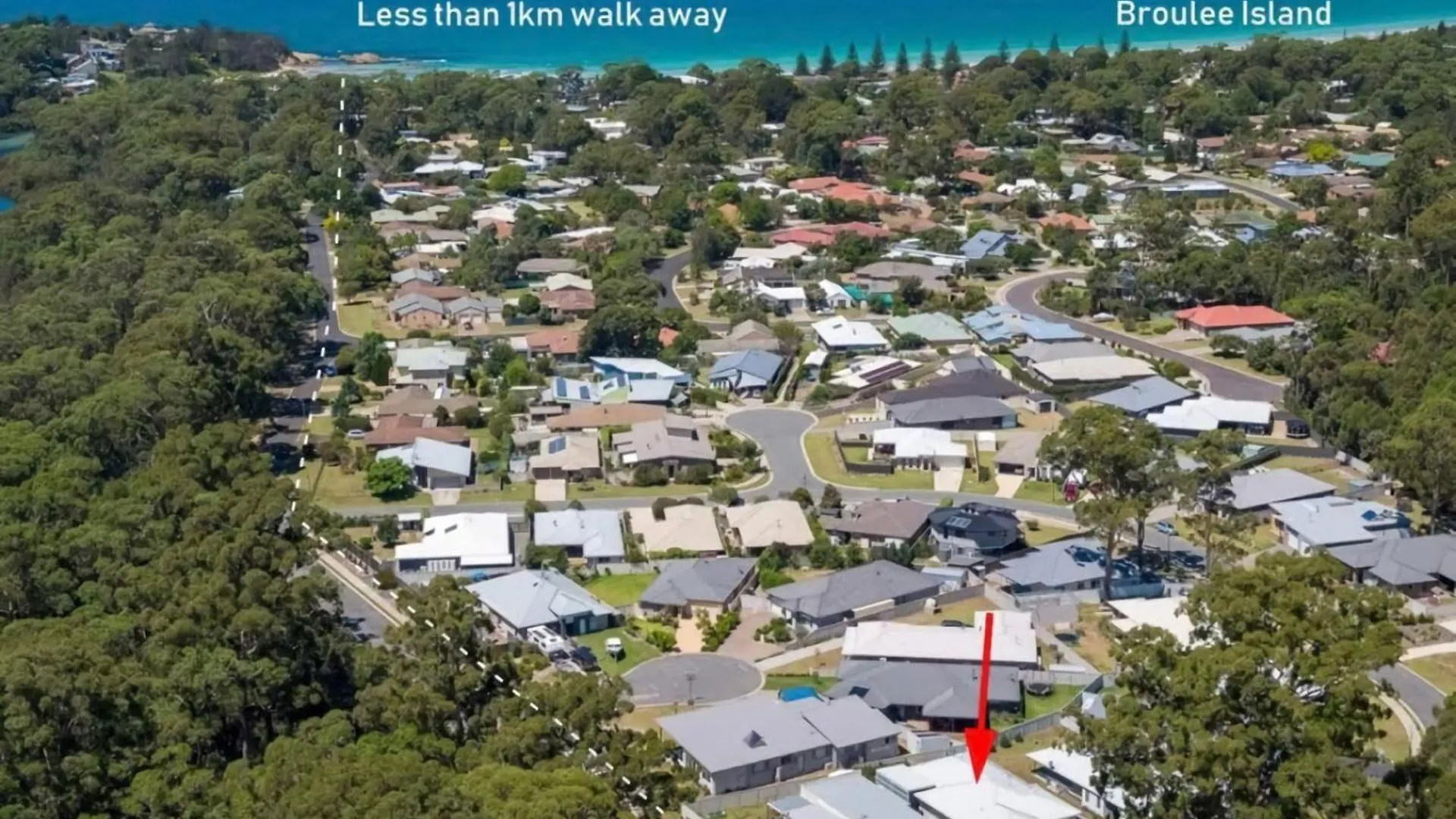 Oscar'S Broulee Beach Luxury Coastal Living Holiday home
